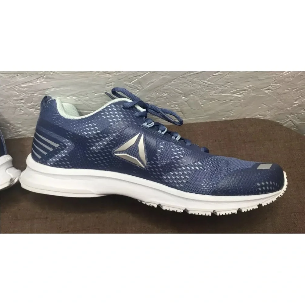 Excellent Reebok Ahary Runner Women's Running Shoes Size 10 Blue Purple Mesh